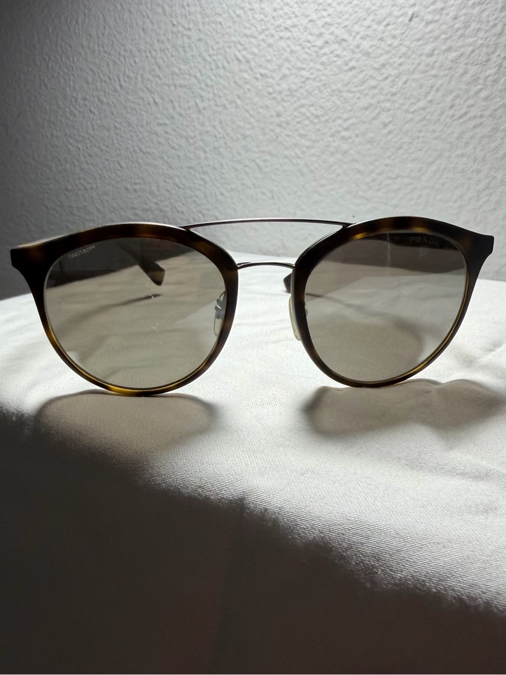 Prada Sport SPS04R Men’s Polarized Tortoise Shell Vintage Sunglasses